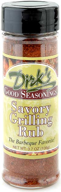 Dirk's Good Seasonings! Savory Grilling Rub